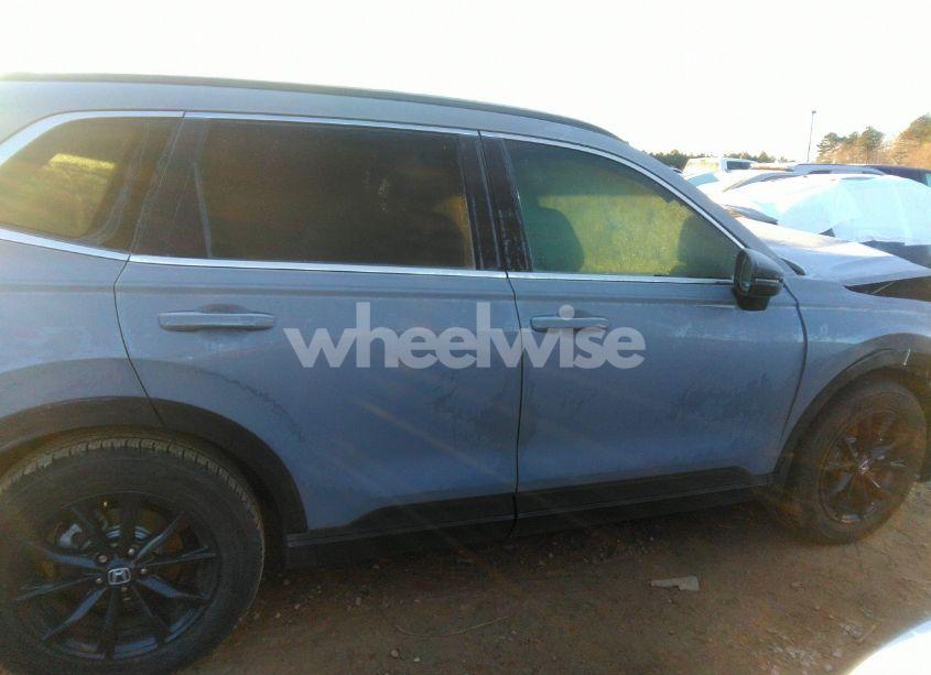 Photo 14 of 2025 Honda Cr-v HYBRID SPORT-L (VIN 5J6RS5H80SL005431)