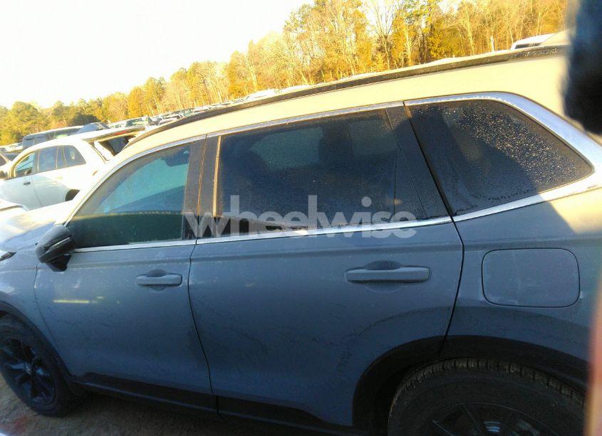 Photo 15 of 2025 Honda Cr-v HYBRID SPORT-L (VIN 5J6RS5H80SL005431)