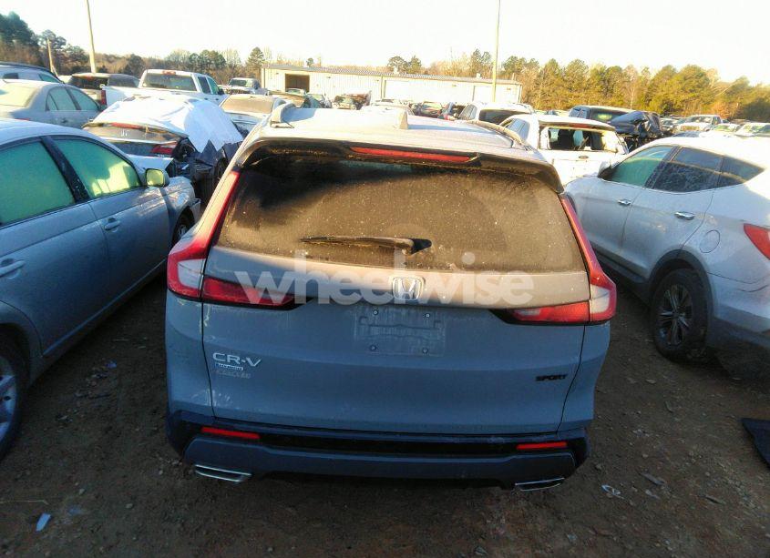 Photo 17 of 2025 Honda Cr-v HYBRID SPORT-L (VIN 5J6RS5H80SL005431)