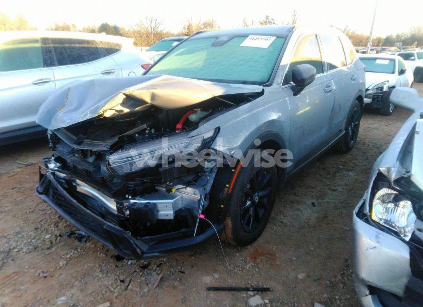 Photo 2 of 2025 Honda Cr-v HYBRID SPORT-L (VIN 5J6RS5H80SL005431)