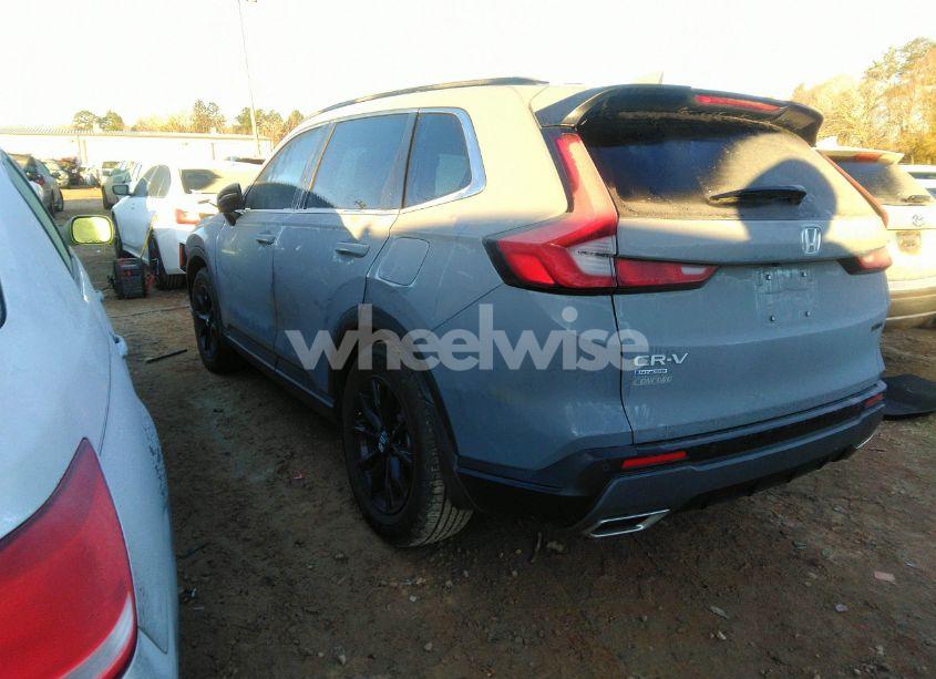 Photo 3 of 2025 Honda Cr-v HYBRID SPORT-L (VIN 5J6RS5H80SL005431)