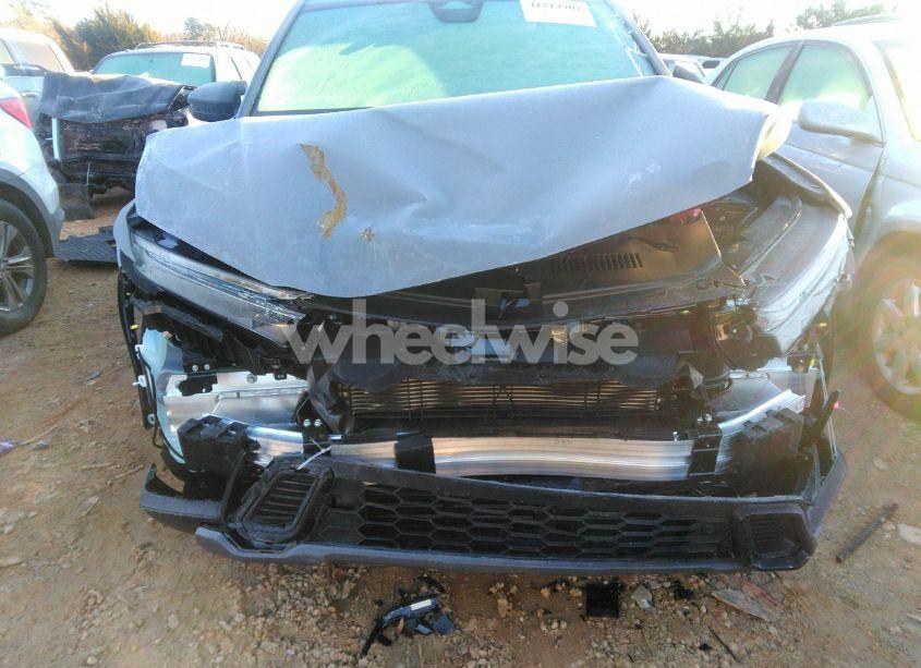 Photo 6 of 2025 Honda Cr-v HYBRID SPORT-L (VIN 5J6RS5H80SL005431)