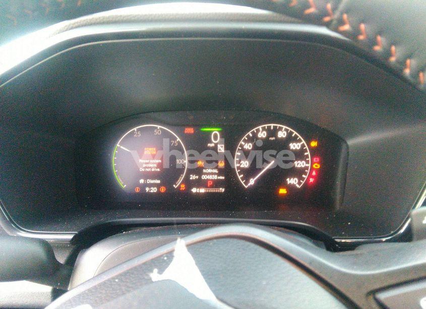 Photo 7 of 2025 Honda Cr-v HYBRID SPORT-L (VIN 5J6RS5H80SL005431)