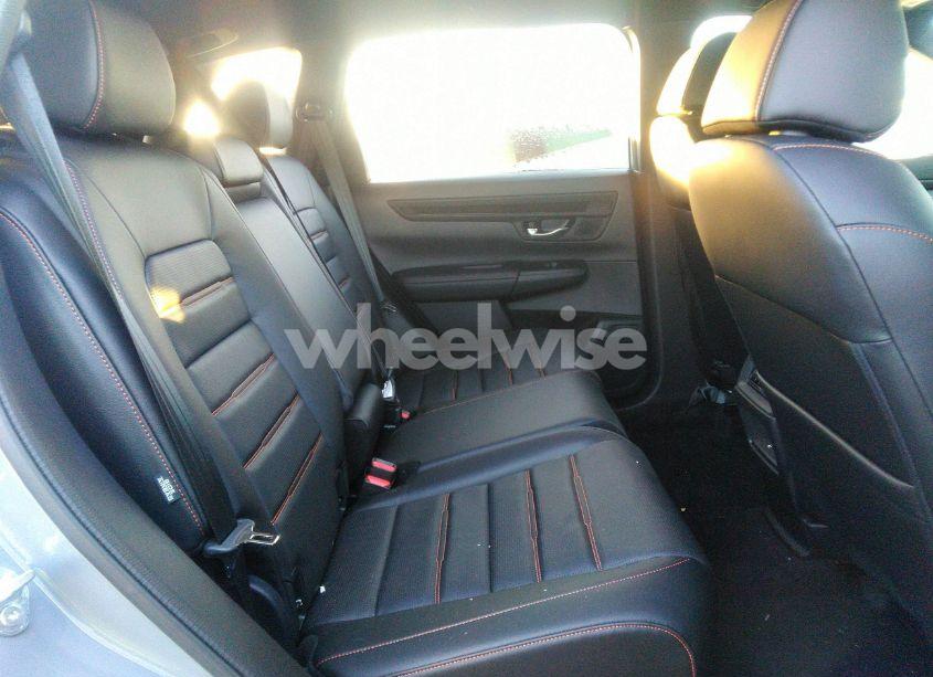 Photo 8 of 2025 Honda Cr-v HYBRID SPORT-L (VIN 5J6RS5H80SL005431)