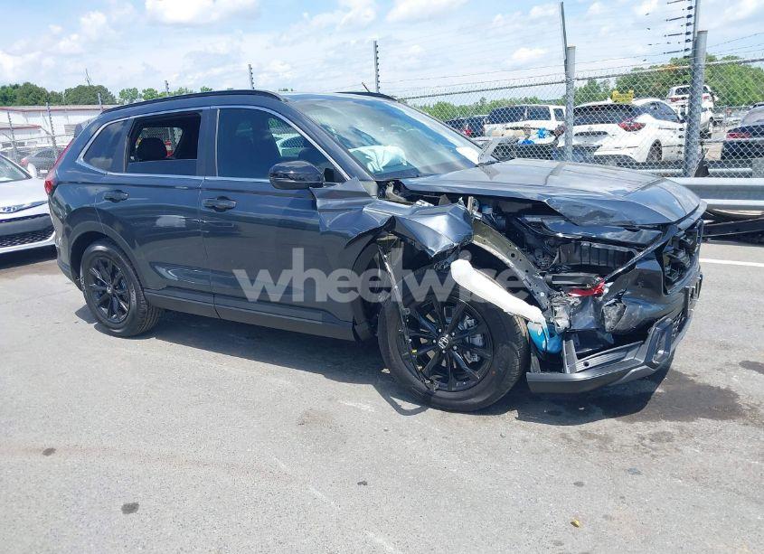 2025 Honda Cr-v HYBRID SPORT-L (VIN 5J6RS5H82SL009335) main photo