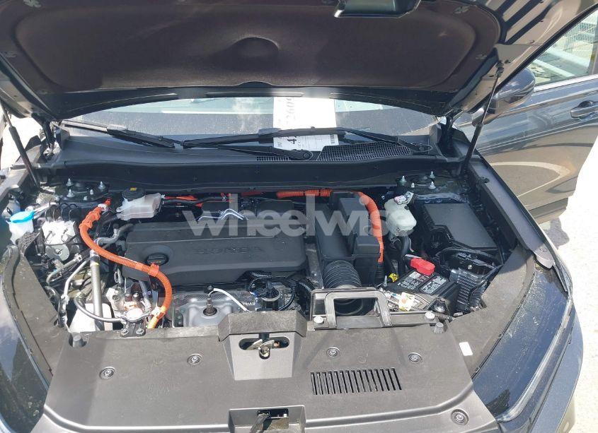 Photo 10 of 2025 Honda Cr-v HYBRID SPORT-L (VIN 5J6RS5H82SL009335)