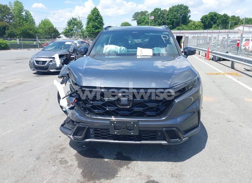 Photo 12 of 2025 Honda Cr-v HYBRID SPORT-L (VIN 5J6RS5H82SL009335)