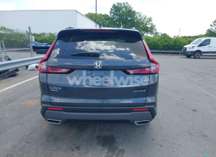 Photo 16 of 2025 Honda Cr-v HYBRID SPORT-L (VIN 5J6RS5H82SL009335)