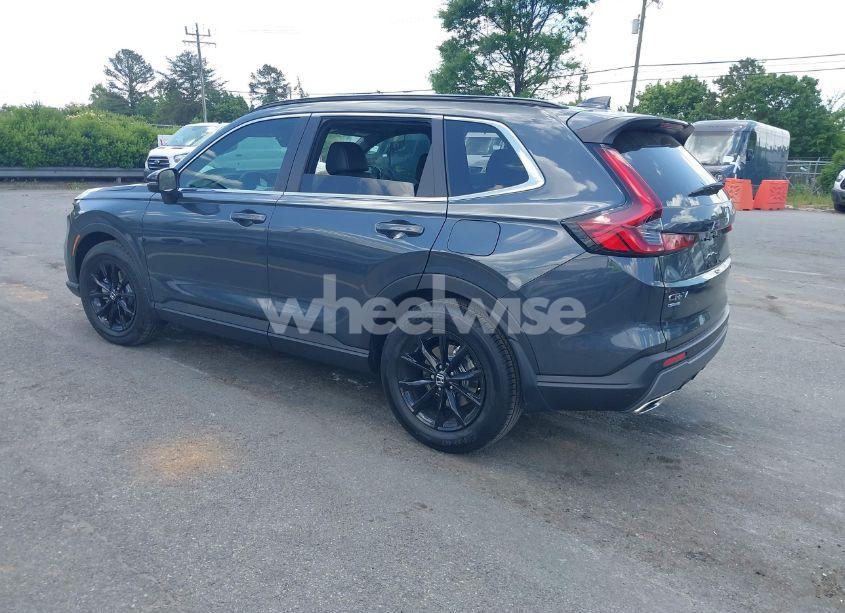 Photo 3 of 2025 Honda Cr-v HYBRID SPORT-L (VIN 5J6RS5H82SL009335)