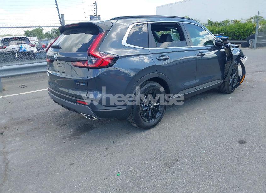 Photo 4 of 2025 Honda Cr-v HYBRID SPORT-L (VIN 5J6RS5H82SL009335)