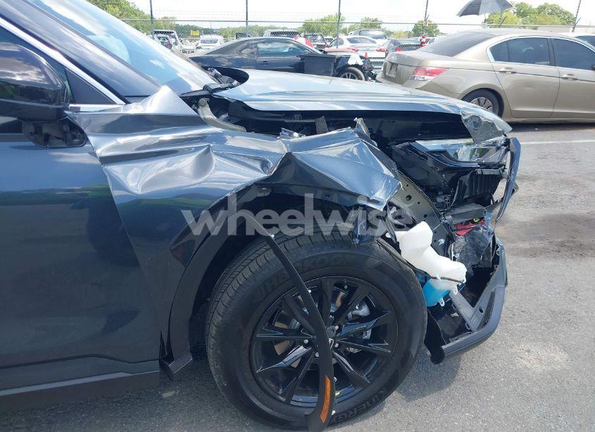 Photo 6 of 2025 Honda Cr-v HYBRID SPORT-L (VIN 5J6RS5H82SL009335)