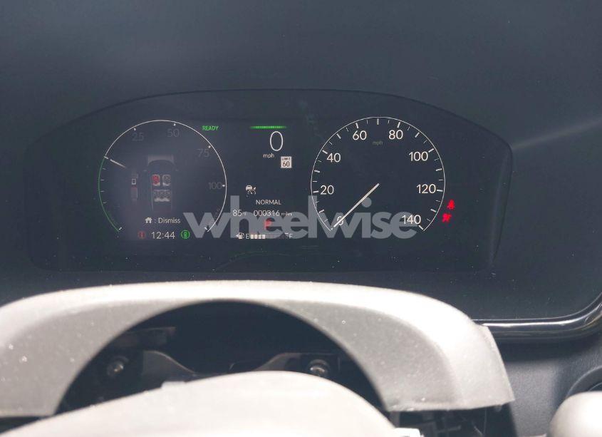 Photo 7 of 2025 Honda Cr-v HYBRID SPORT-L (VIN 5J6RS5H82SL009335)