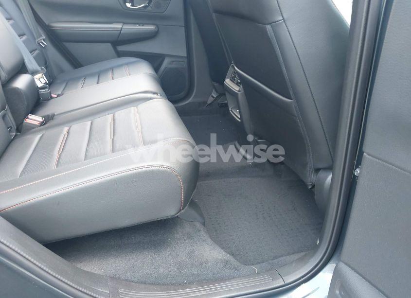 Photo 8 of 2025 Honda Cr-v HYBRID SPORT-L (VIN 5J6RS5H82SL009335)