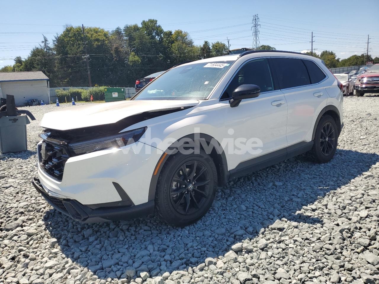 2025 HONDA CR-V SPORT-L (VIN 5J6RS5H84SL000622) main photo