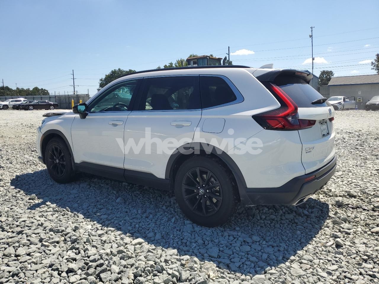 Photo 2 of 2025 HONDA CR-V SPORT-L (VIN 5J6RS5H84SL000622)