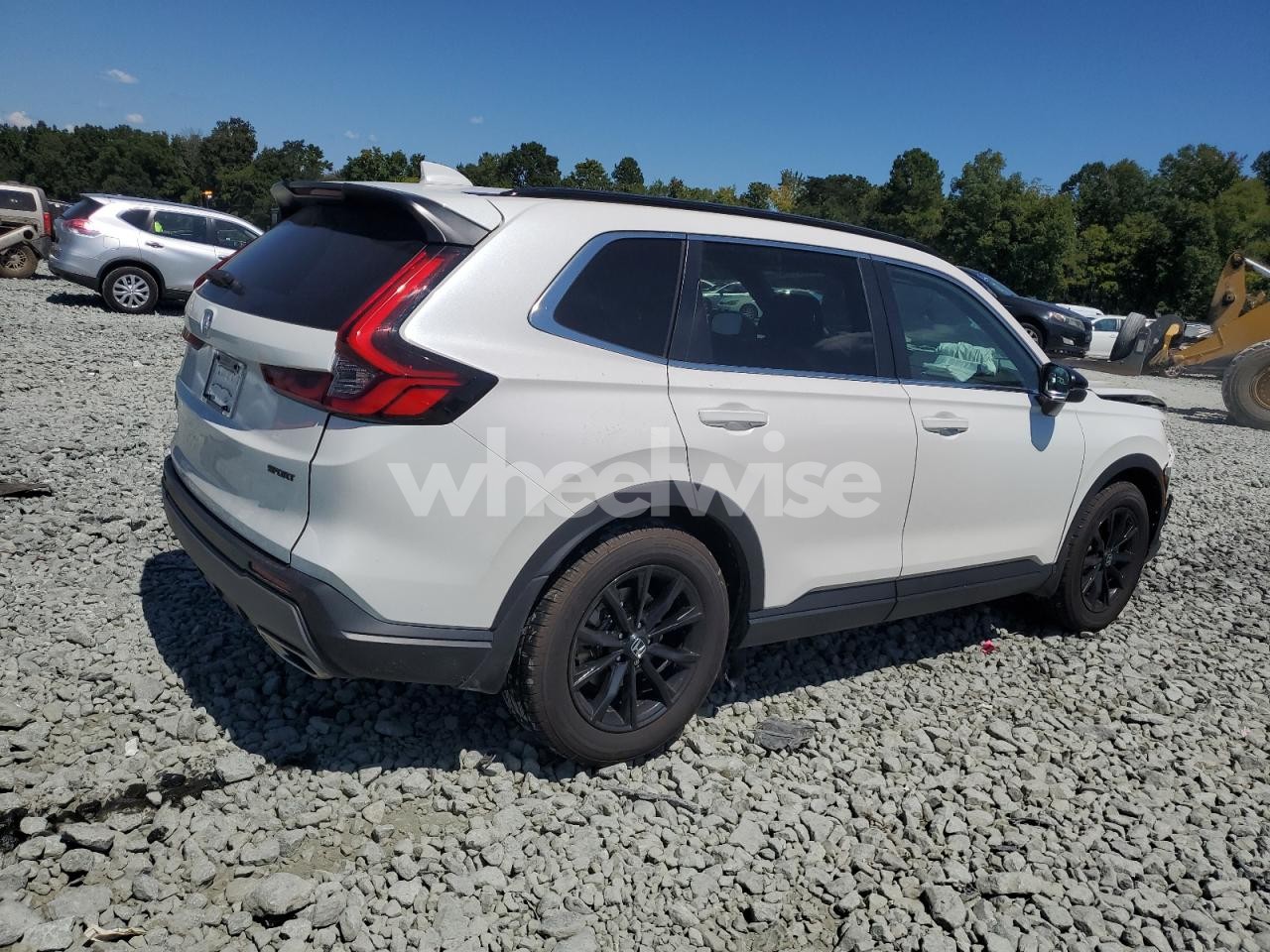 Photo 3 of 2025 HONDA CR-V SPORT-L (VIN 5J6RS5H84SL000622)