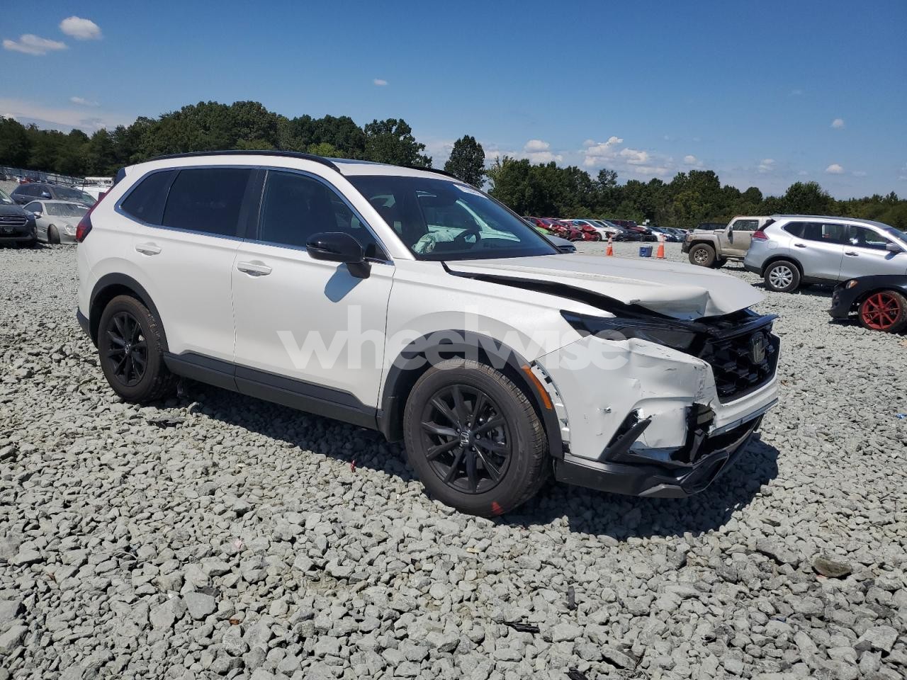 Photo 4 of 2025 HONDA CR-V SPORT-L (VIN 5J6RS5H84SL000622)