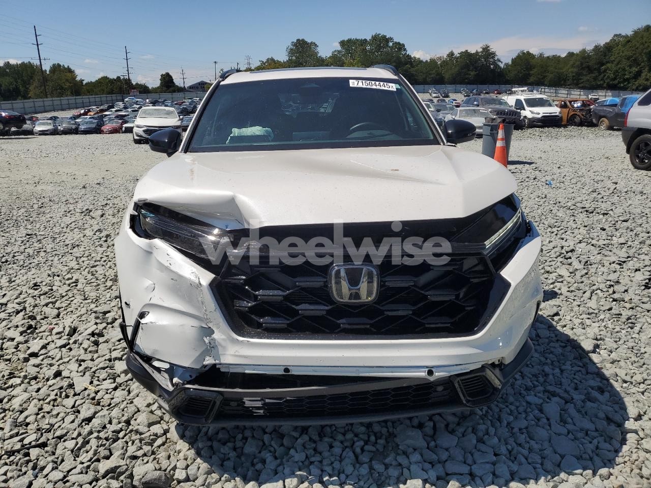 Photo 5 of 2025 HONDA CR-V SPORT-L (VIN 5J6RS5H84SL000622)