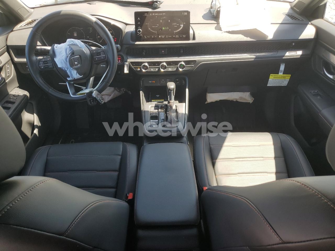 Photo 8 of 2025 HONDA CR-V SPORT-L (VIN 5J6RS5H84SL000622)