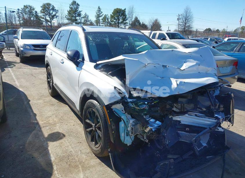 2025 Honda Cr-v HYBRID SPORT-L (VIN 5J6RS5H86SL007989) main photo