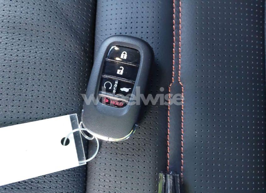 Photo 11 of 2025 Honda Cr-v HYBRID SPORT-L (VIN 5J6RS5H86SL007989)