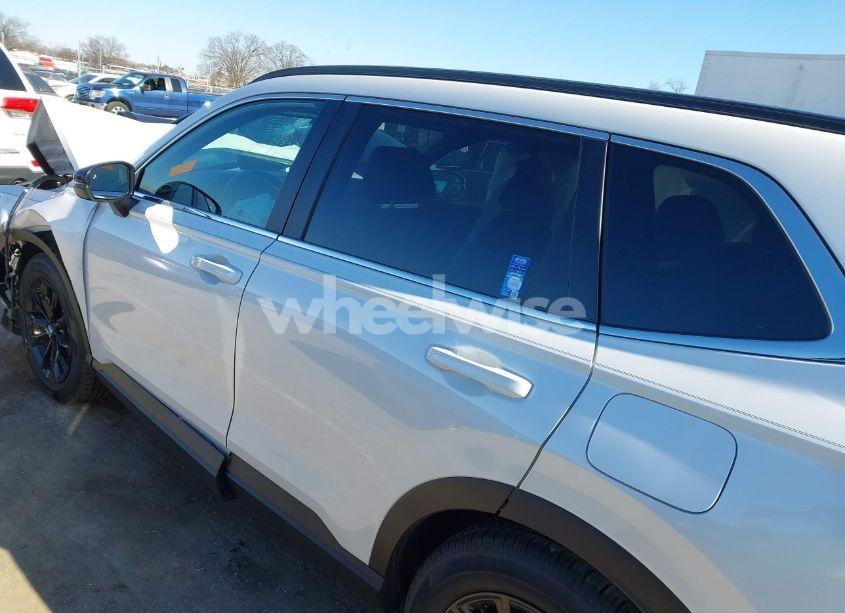 Photo 14 of 2025 Honda Cr-v HYBRID SPORT-L (VIN 5J6RS5H86SL007989)