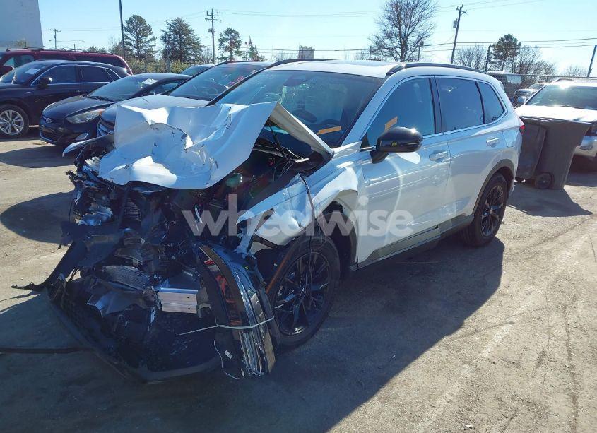 Photo 2 of 2025 Honda Cr-v HYBRID SPORT-L (VIN 5J6RS5H86SL007989)