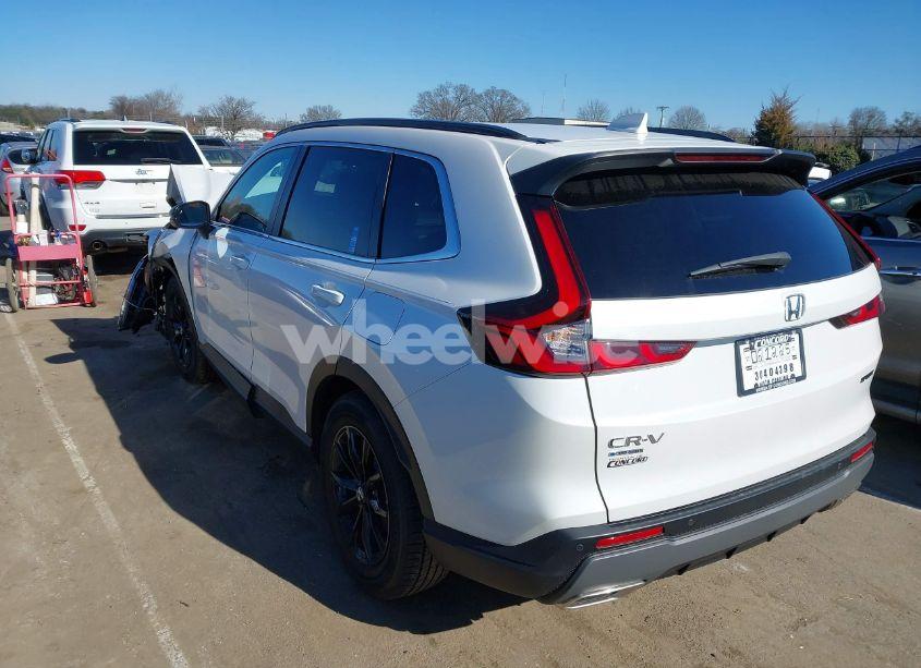 Photo 3 of 2025 Honda Cr-v HYBRID SPORT-L (VIN 5J6RS5H86SL007989)