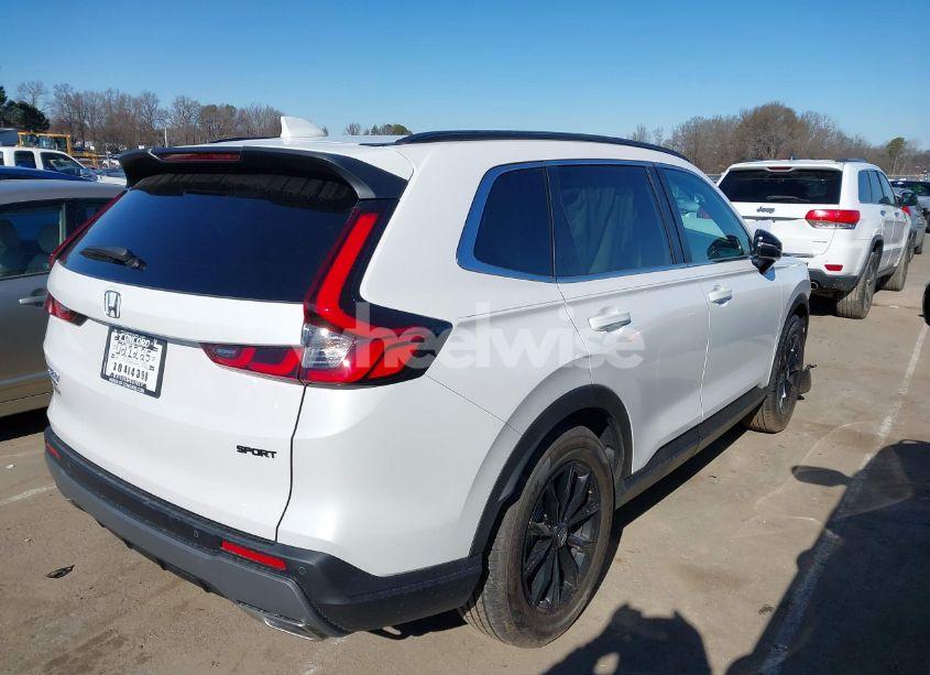 Photo 4 of 2025 Honda Cr-v HYBRID SPORT-L (VIN 5J6RS5H86SL007989)