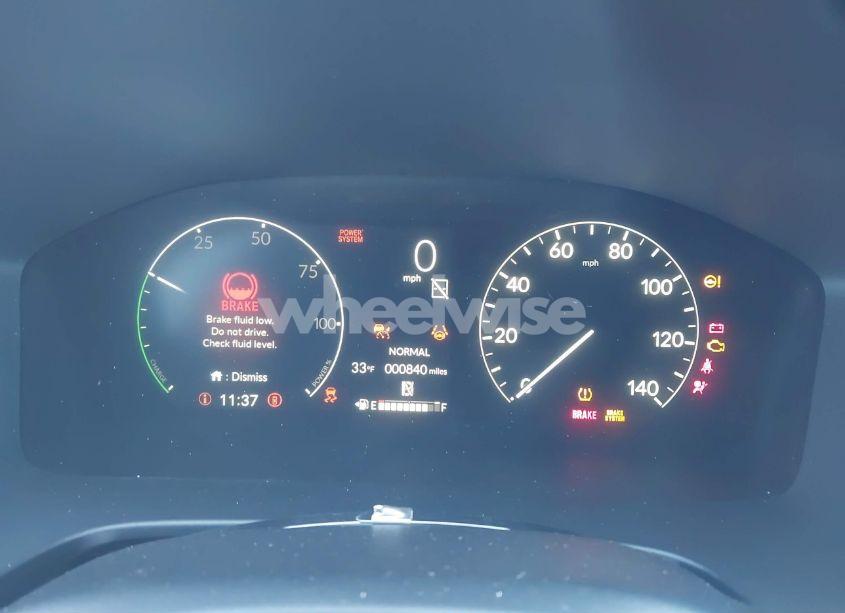 Photo 7 of 2025 Honda Cr-v HYBRID SPORT-L (VIN 5J6RS5H86SL007989)