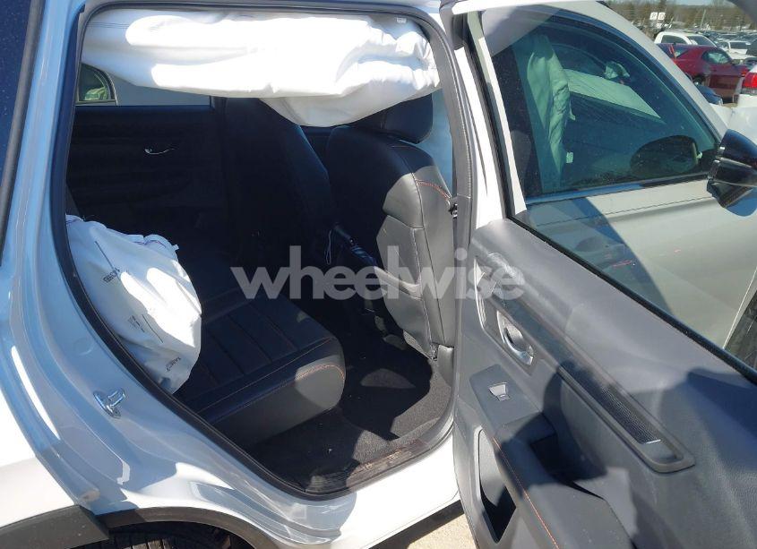 Photo 8 of 2025 Honda Cr-v HYBRID SPORT-L (VIN 5J6RS5H86SL007989)