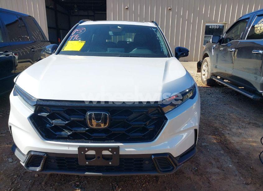 Photo 12 of 2024 Honda Cr-v HYBRID SPORT-L (VIN 5J6RS5H89RL001078)