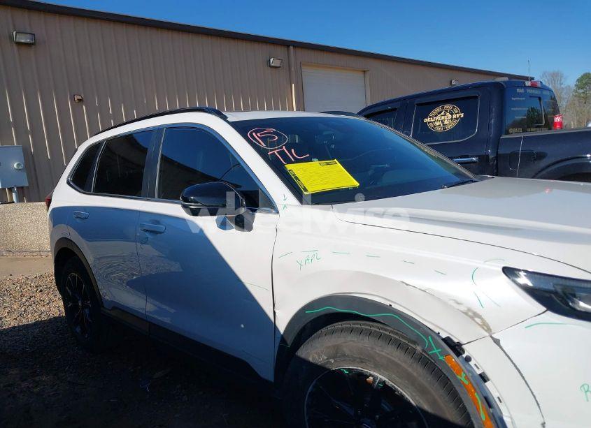 Photo 13 of 2024 Honda Cr-v HYBRID SPORT-L (VIN 5J6RS5H89RL001078)