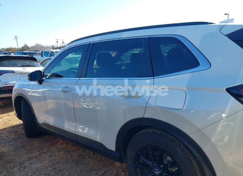 Photo 14 of 2024 Honda Cr-v HYBRID SPORT-L (VIN 5J6RS5H89RL001078)