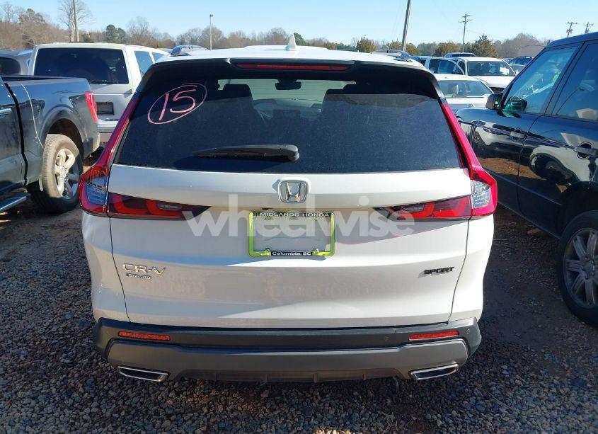 Photo 16 of 2024 Honda Cr-v HYBRID SPORT-L (VIN 5J6RS5H89RL001078)