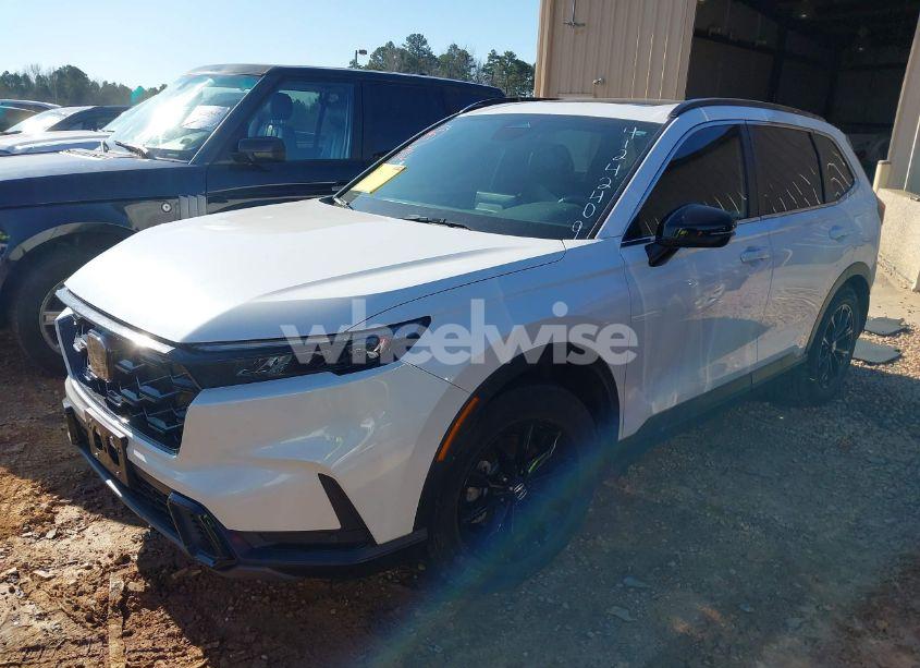 Photo 2 of 2024 Honda Cr-v HYBRID SPORT-L (VIN 5J6RS5H89RL001078)