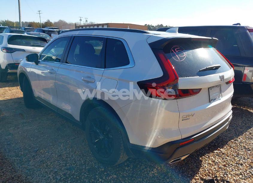 Photo 3 of 2024 Honda Cr-v HYBRID SPORT-L (VIN 5J6RS5H89RL001078)