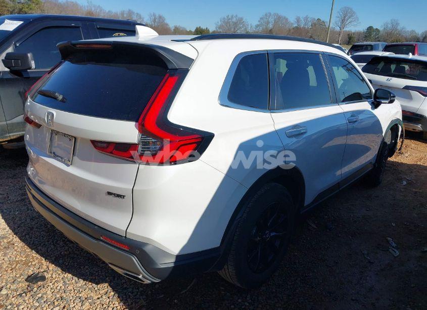 Photo 4 of 2024 Honda Cr-v HYBRID SPORT-L (VIN 5J6RS5H89RL001078)