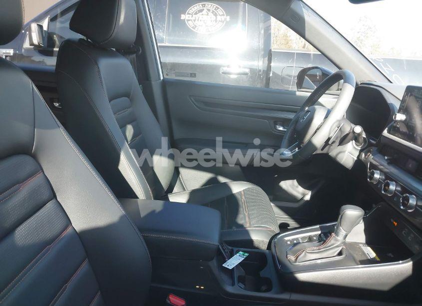 Photo 5 of 2024 Honda Cr-v HYBRID SPORT-L (VIN 5J6RS5H89RL001078)