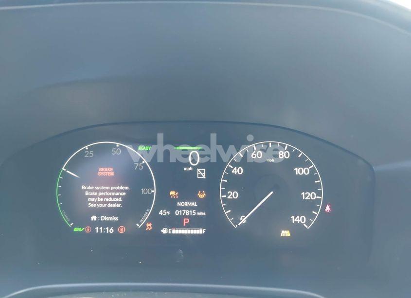 Photo 7 of 2024 Honda Cr-v HYBRID SPORT-L (VIN 5J6RS5H89RL001078)