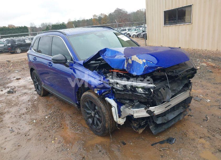 2024 Honda Cr-v HYBRID SPORT-L (VIN 5J6RS5H89RL003154) main photo