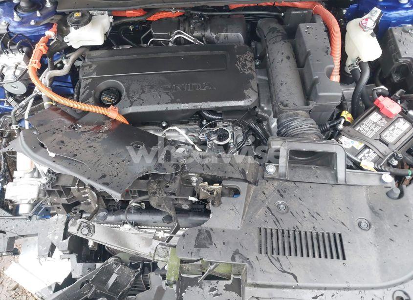 Photo 10 of 2024 Honda Cr-v HYBRID SPORT-L (VIN 5J6RS5H89RL003154)