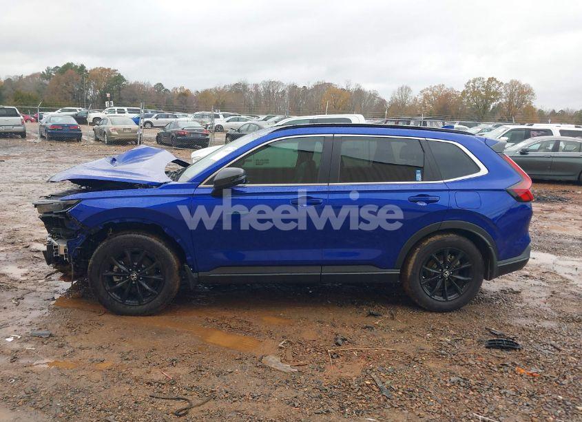 Photo 14 of 2024 Honda Cr-v HYBRID SPORT-L (VIN 5J6RS5H89RL003154)