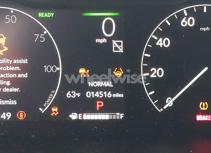 Photo 15 of 2024 Honda Cr-v HYBRID SPORT-L (VIN 5J6RS5H89RL003154)