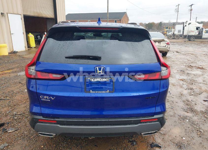 Photo 16 of 2024 Honda Cr-v HYBRID SPORT-L (VIN 5J6RS5H89RL003154)