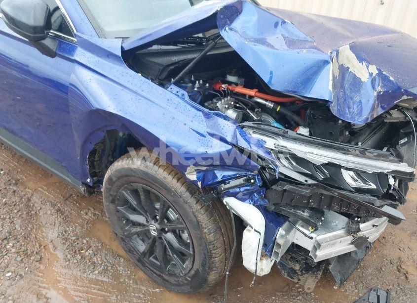 Photo 17 of 2024 Honda Cr-v HYBRID SPORT-L (VIN 5J6RS5H89RL003154)