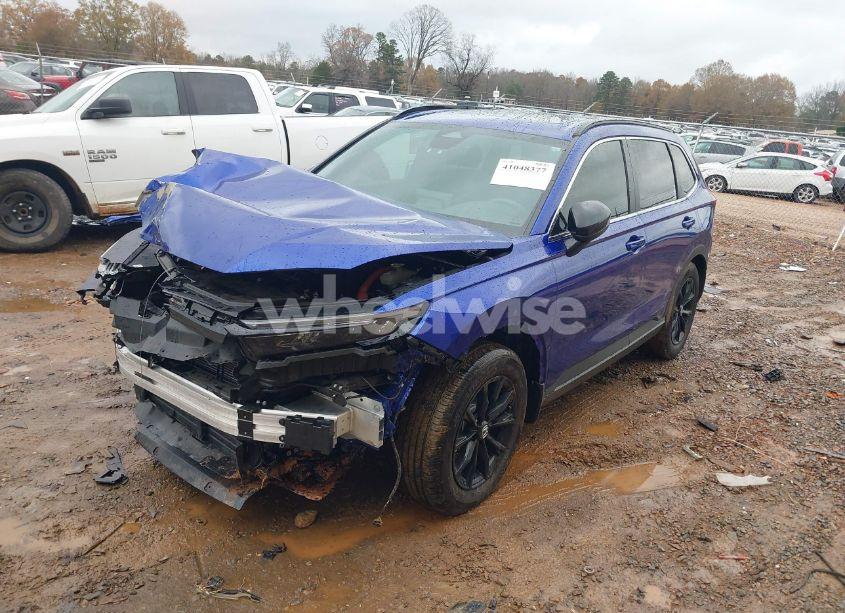 Photo 2 of 2024 Honda Cr-v HYBRID SPORT-L (VIN 5J6RS5H89RL003154)