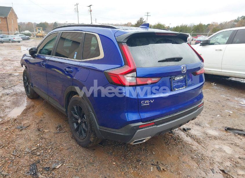 Photo 3 of 2024 Honda Cr-v HYBRID SPORT-L (VIN 5J6RS5H89RL003154)