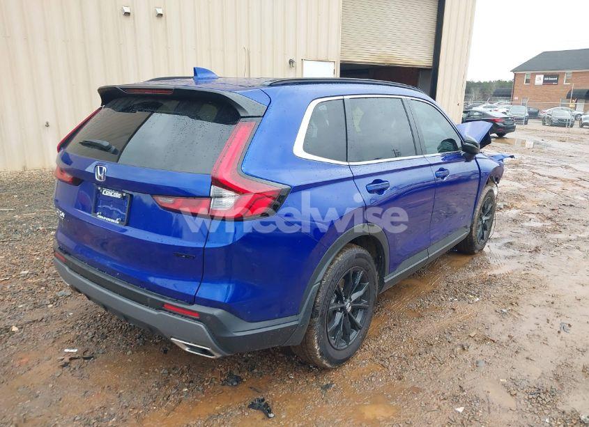 Photo 4 of 2024 Honda Cr-v HYBRID SPORT-L (VIN 5J6RS5H89RL003154)