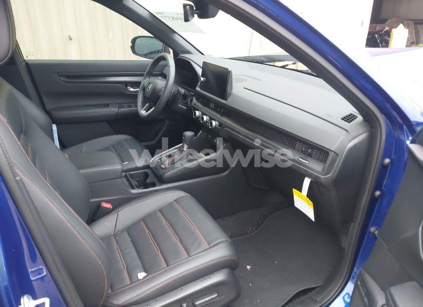 Photo 5 of 2024 Honda Cr-v HYBRID SPORT-L (VIN 5J6RS5H89RL003154)